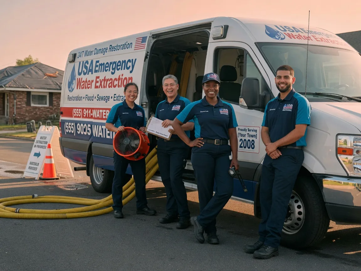 Emergency Water Removal company in Omega, GA
